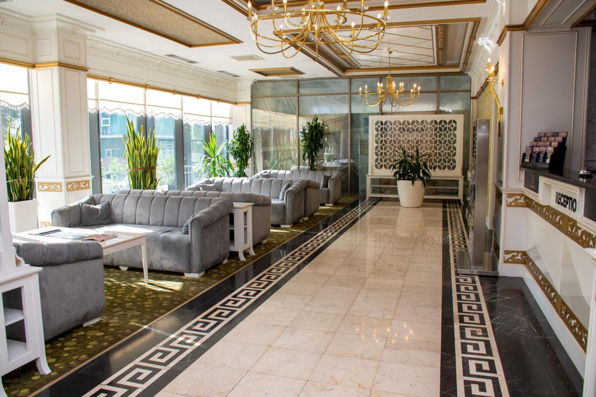 Graaf Hotel Baku Exteriér fotografie